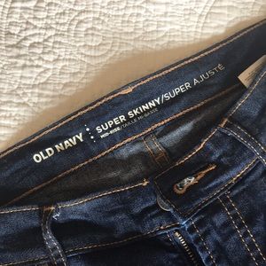 Old Navy Super Skinny Jeans